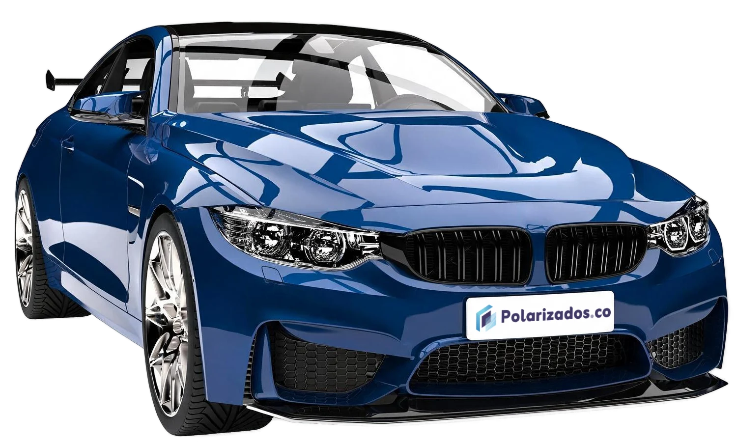 Vehículo con polarizado automotriz instalado en Bogotá